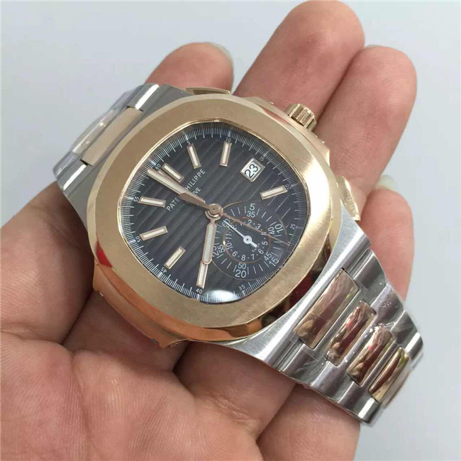 一比一Patek Philippe百達翡麗Nautilus系列 5980/1R 上海7750機芯 一比一百達翡麗手錶-百達翡麗Patek Philippe