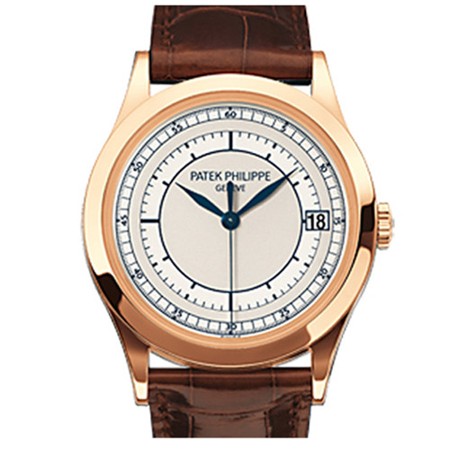 百达翡丽 Patek Philippe 5296R-001 玫瑰金款式 男士腕表 Calatrava 系列-百達翡麗Patek Philippe