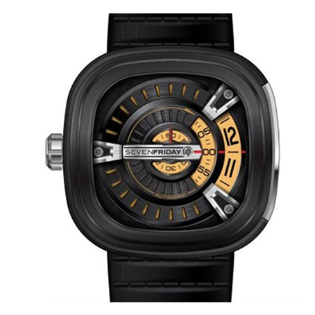 超A 一比一 七个星期五 SEVENFRIDAY M series M2-1​ 原装正品进口自动机心-SevenFriday7个星期五