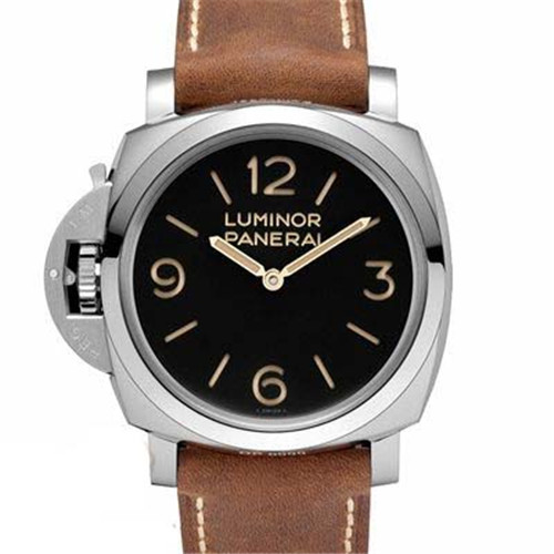 沛纳海 LUMINOR 1950 LEFT-HANDED 3 DAYS ACCIAIO PAM00557男机械表-沛纳海PANERAI