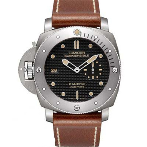 沛納海Luminor Submersible系列Titanio PAM569左撇子男士腕表-沛纳海PANERAI