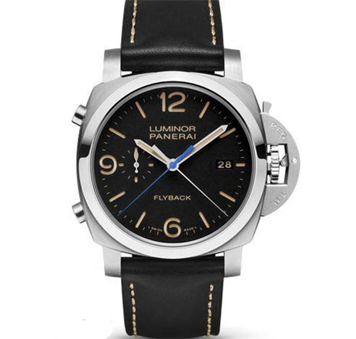 沛纳海LUMINOR 1950系列PAM00524 蓝色追针男士腕表-沛纳海PANERAI