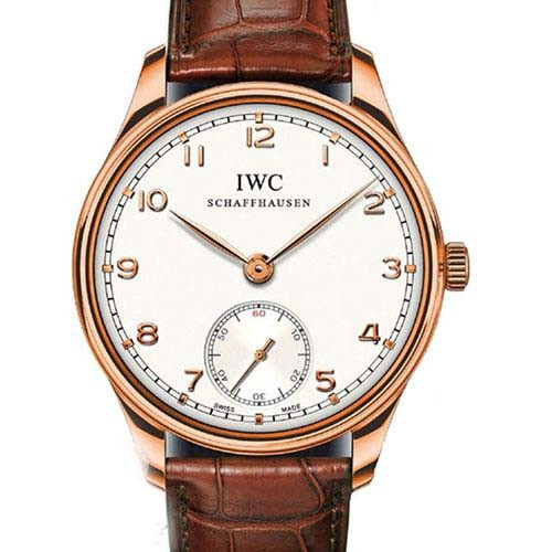 IWC萬國新款 葡萄牙系列IW545409 ZF瓊斯之劍 玫瑰金男士機械表-万国 IWC