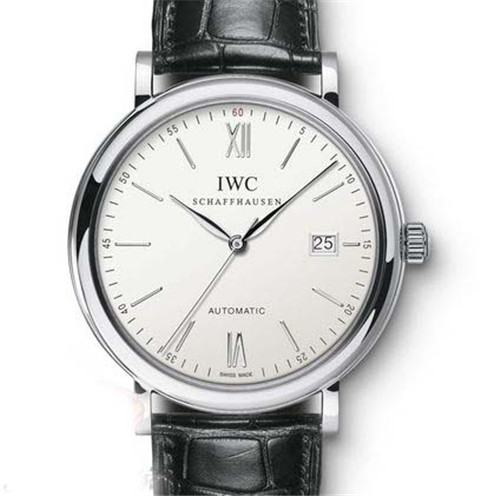 MK厂 V3 萬國 IWC 柏濤菲諾系列IW356501 ETA-2892自動機械機心 白面白金表盘，不掉色,超A一比一开模复刻,最好的波涛-万国 IWC