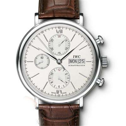 1:1IWC萬國柏濤菲諾系列IW391001 CHRONOGRAPH男士計時機械手表-万国 IWC