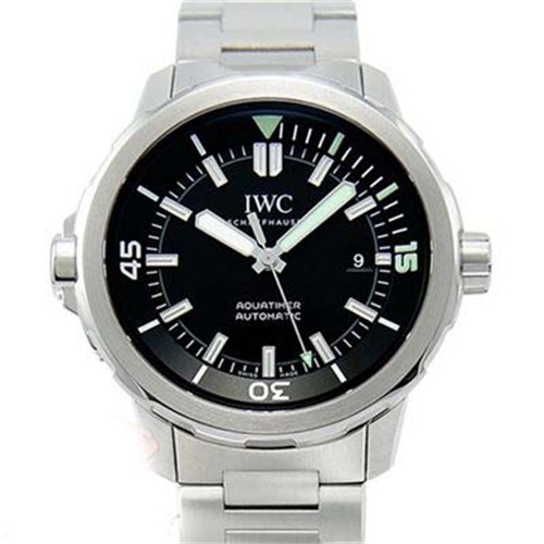 IWC萬國海洋時計系列IW329002 AUTOMATIC自動機械鋼帶男士腕表-万国 IWC