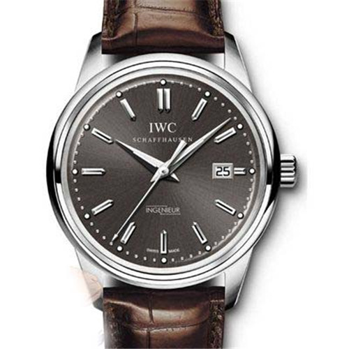 IWC萬國復刻版系列IW323304 INGENIEUR AUTOMATIC工程師正裝男士灰面白壳機械手表-万国 IWC