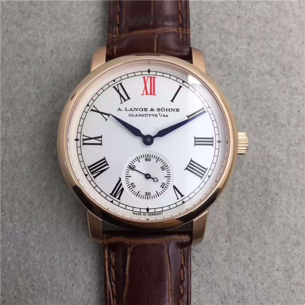 高仿A. Lange & Söhne手表，朗格1815系列233.032腕表,手动甲板复刻机心，MK厂精品-朗格
