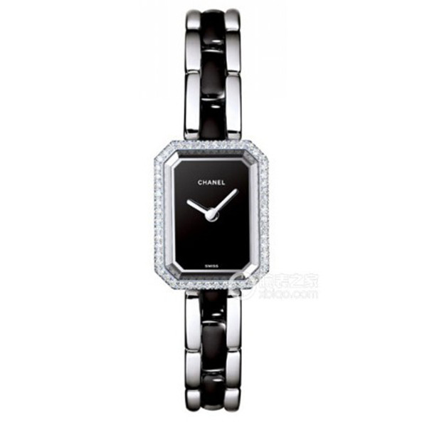 高仿CHANEL手錶，超A香奈兒PREMIERE系列H2163腕表,原裝瑞士石英機心，藍寶石，進口韓國陶瓷材料-香奈兒Chanel
