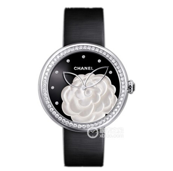高仿CHANEL手錶，超A香奈儿MADEMOISELLE PRIVÉ系列H3096-37.5mm腕表,原裝瑞士石英機心，藍寶石-香奈兒Chanel