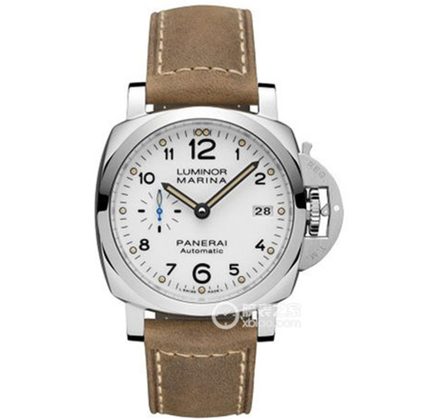 一比一沛纳海pam1523机械仿表，PANERAI LUMINOR 1950系列PAM01523-42mm腕表.kw厂出品,沛纳海女式机械表，情侣机械表-沛纳海PANERAI