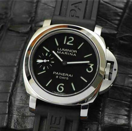 一比一高仿沛納海3A Panerai LUMINOR系列PAM00510/PAM510超長動力P.5000手動機械機芯 澳門一比一手錶-沛纳海PANERAI