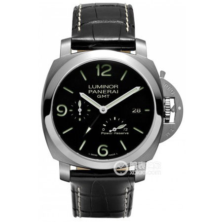 高仿沛納海機械表，panerai LUMINOR 1950系列PAM321,海歐天津ST2530真動能機械機心，真皮表帶！-沛纳海PANERAI