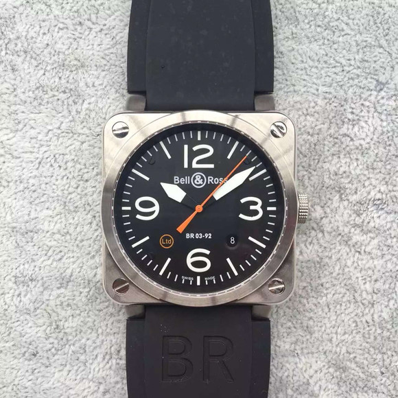 BR 1比1 柏萊士機械表，超A Bell & Ross AVIATION 03-92系列，GOLDEN HERITAGE，原裝9015機械，零返修無誤差！N廠-柏萊士 Bell & Ross