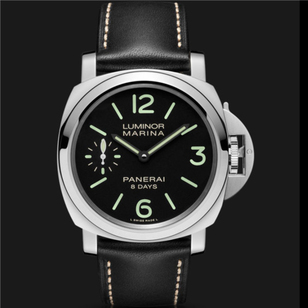 超A沛納海 PAM510 N廠最高版本 3A Panerai LUMINOR系列PAM00510/PAM510超長動力P.5000手動機械機芯 台灣一比一手錶-沛纳海PANERAI