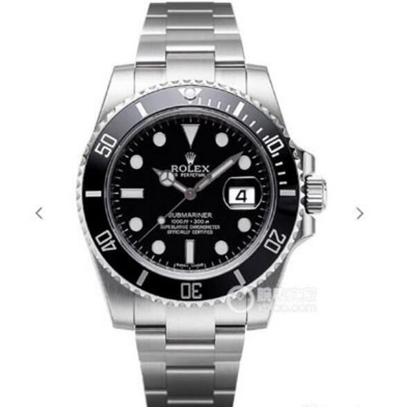 超A 高仿勞力士 潛航者Submariner 116610 陶瓷圈 N廠黑水鬼 N廠綠水鬼 亞洲最好的2813機械機心 勞力士性價比高 藍寶石6點位小黃冠-勞力士Rolex