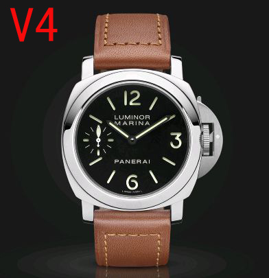 沛納海111，Noob廠V4,頂級複刻 一比一 panerai PAM00111,复刻6497機心開Y字缺口，N廠神器，以假亂真！怎麼分别真假6497機心-沛纳海PANERAI