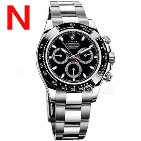 N廠勞力士v7s迪通拿高仿表，1:1 rolex Daytona 116500 陶瓷表圈,4130機械机心，超A做工，NOOB工廠傑作，2017勞力士熊貓手錶-勞力士Rolex