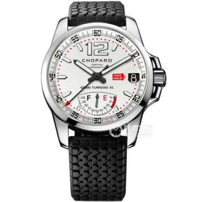 新款蕭邦動能1比1手表  超A蕭邦經典賽車系列168457-3002白盤腕表,搭載復刻全自動動能機芯，44mm，316L精鋼，賽車時速男士手表。-蕭邦Chopard