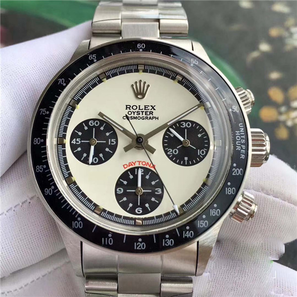 1：1高仿表，超A勞力士ROLEX保羅·紐曼限量迪通拿6239/6263復古款，余文樂同款勞力士，7750手動機械機芯，亞克力玻璃，尺寸37.5mm-勞力士Rolex