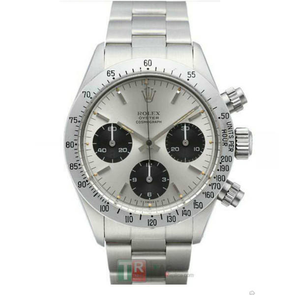 高仿rolex Daytona迪通拿6265复古老款手表，80年代的老款劳力士，尺寸37.5mm，7750手動機械機芯，亞克力玻璃，上手效果比较轻-勞力士Rolex